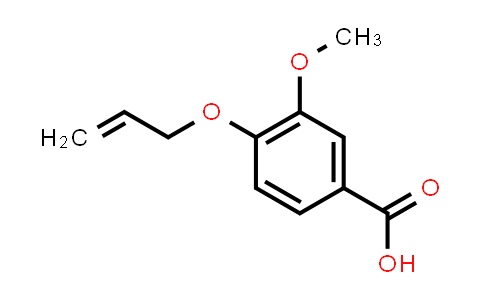 4-allyloxy-3-methoxy-benzoic acid