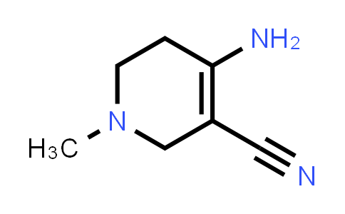 4-Amino-1-methyl-1,2,5,6-tetrahydropyridine-3-carbonitrile