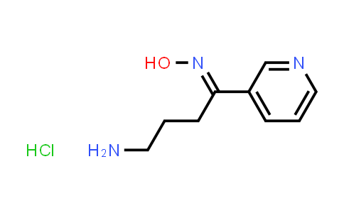 4-Amino-1-pyridin-3-ylbutan-1-one oxime monohydrochloride