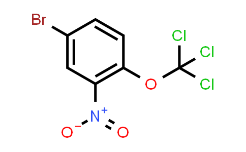 4-Bromo-2-nitro-1-(trichloromethoxy)benzene