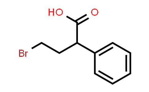 4-Bromo-2-phenyl-butyric acid