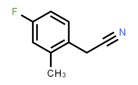 4-Fluoro-2-methylphenylacetonitrile