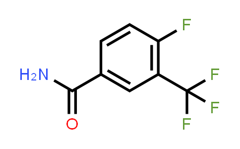 4-fluoro-3-(trifluoromethyl)benzamide