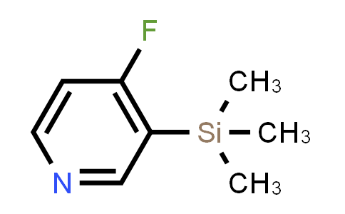 4-Fluoro-3-(trimethylsilyl)pyridine
