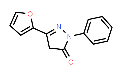 5-(2-furyl)-2-phenyl-4H-pyrazol-3-one