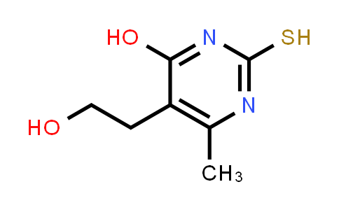 5-(2-hydroxyethyl)-2-mercapto-6-methylpyrimidin-4-ol