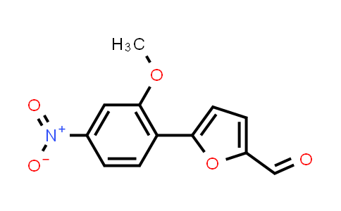 5-(2-Methoxy-4-nitro-phenyl)furan-2-carbaldehyde