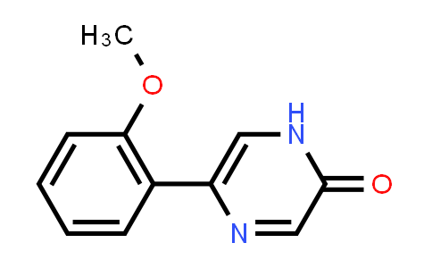 5-(2-Methoxy-phenyl)-1H-pyrazin-2-one