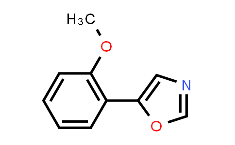 5-(2-Methoxy-phenyl)oxazole