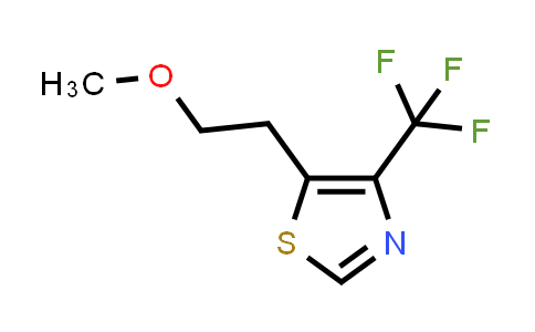 5-(2-methoxyethyl)-4-(trifluoromethyl)thiazole