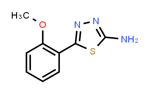 5-(2-Methoxyphenyl)-1,3,4-thiadiazol-2-amine