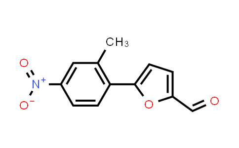 5-(2-Methyl-4-nitro-phenyl)furan-2-carbaldehyde_329222-70-0_Hairui Chemical