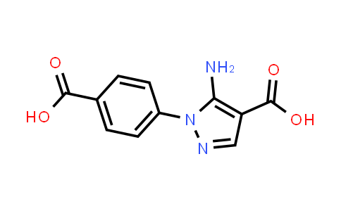 5-Amino-1-(4-carboxy-phenyl)-1H-pyrazole-4-carboxylic acid