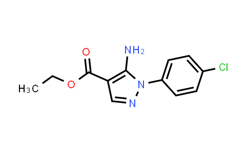 5-Amino-1-(4-chloro-phenyl)-1H-pyrazole-4-carboxylic acid ethyl ester