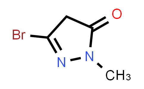 5-Bromo-2-methyl-4H-pyrazol-3-one