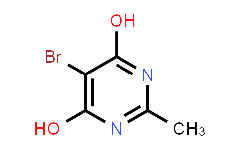 5-Bromo-2-methyl-pyrimidine-4,6-diol