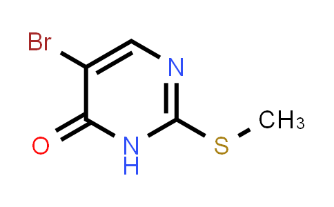 5-Bromo-2-methylsulfanyl-1H-pyrimidin-6-one