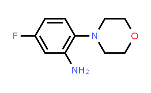 5-fluoro-2-morpholino-aniline