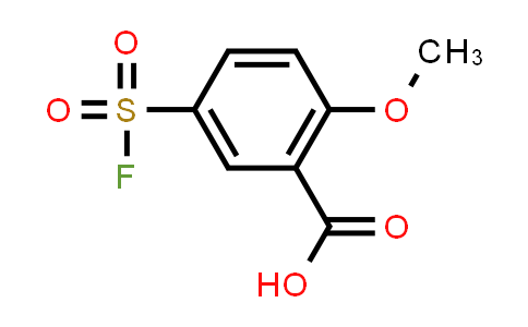 5-Fluorosulfonyl-2-methoxy-benzoic acid