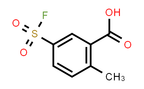 5-Fluorosulfonyl-2-methyl-benzoic acid