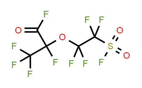 5-Fluorosulfonylperfluoro(2-methyl-3oxapentanoyl) fluoride