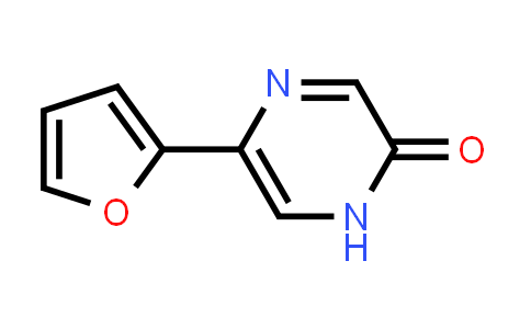 5-Furan-2-yl-1H-pyrazin-2-one
