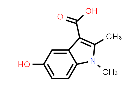 5-Hydroxy-1,2-dimethyl-indole-3-carboxylic acid