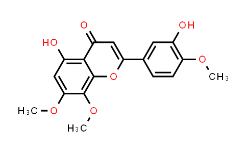 5-Hydroxy-2-(3-hydroxy-4-methoxy-phenyl)-7,8-dimethoxy-chromen-4-one