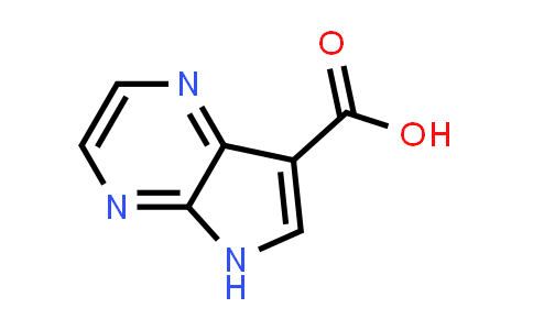 5H-Pyrrolo[2,3-b]pyrazine-7-carboxylic acid