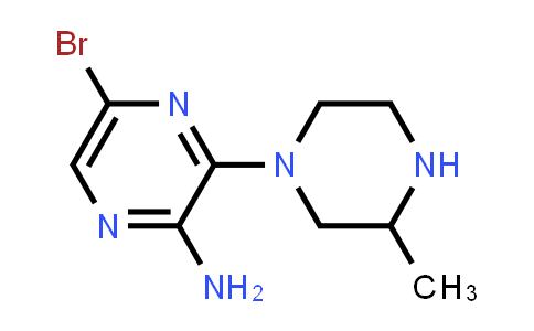 6'-Bromo-3-methyl-3,4,5,6-tetrahydro-2H-[1,2'] bipyrazinyl-3'-ylamine