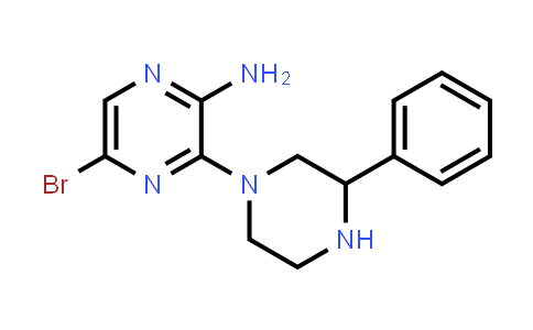 6'-Bromo-3-phenyl-3,4,5,6-tetrahydro-2H-[1,2']bipyrazinyl-3'-ylamine