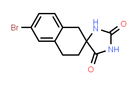 6'-bromospiro[imidazolidine-5,2'-tetralin]-2,4-dione