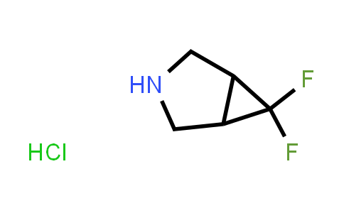 6,6-Difluoro-3-azabicyclo[3.1.0]hexane hydrochloride