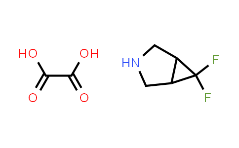 6,6-Difluoro-3-azabicyclo[3.1.0]hexane; oxalic acid