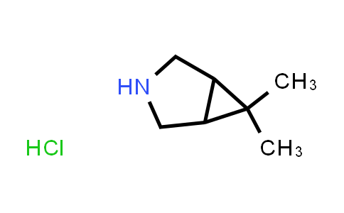 6,6-Dimethyl-3-azabicyclo[3.1.0]hexane hydrochloride
