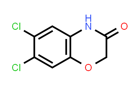 6,7-dichloro-4H-1,4-benzoxazin-3-one