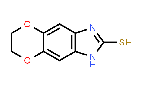 6,7-dihydro-1H-[1,4]dioxino[2,3-f]benzimidazole-2-thiol