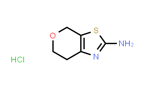 6,7-dihydro-4H-pyrano[4,3-d]thiazol-2-amine hydrochloride