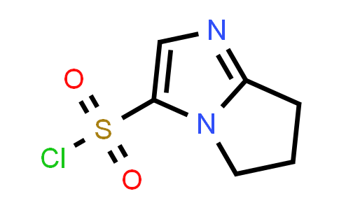 6,7-Dihydro-5H-pyrrolo[1,2-a]imidazole-3-sulfonyl chloride