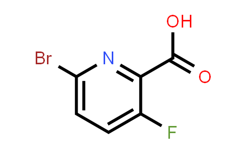 6-Bromo-3-fluoro-pyridine-2-carboxylic acid