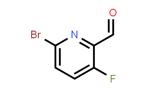 6-Bromo-3-fluoropyridine-2-carbaldehyde