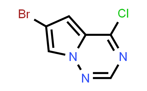 6-Bromo-4-chloro-pyrrolo[2,1-f][1,2,4]triazine