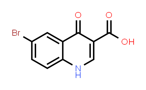 6-bromo-4-oxo-1H-quinoline-3-carboxylic acid