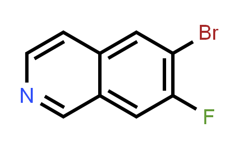 6-Bromo-7-fluoro-isoquinoline
