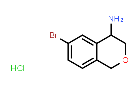 6-Bromoisochroman-4-amine hydrochloride