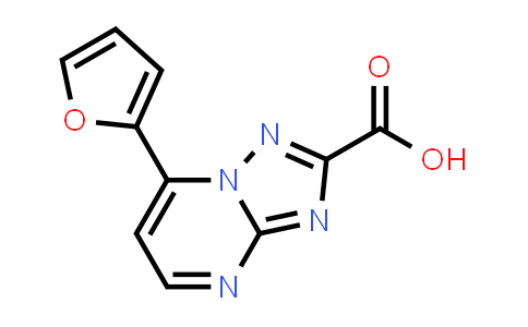 7-(2-Furyl)[1,2,4]triazolo[1,5-a]pyrimidine-2-carboxylic acid