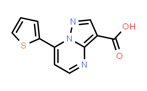 7-(2-Thienyl)pyrazolo[1,5-a]pyrimidine-3-carboxylic acid