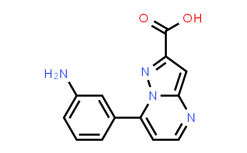 7-(3-Aminophenyl)pyrazolo[1,5-a]pyrimidine-2-carboxylic acid