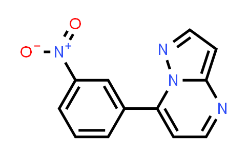7-(3-nitrophenyl)pyrazolo[1,5-a]pyrimidine