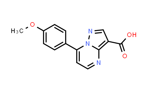 7-(4-Methoxyphenyl)pyrazolo[1,5-a]pyrimidine-3-carboxylic acid